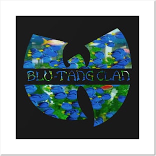 Blu-Tang Clan Posters and Art